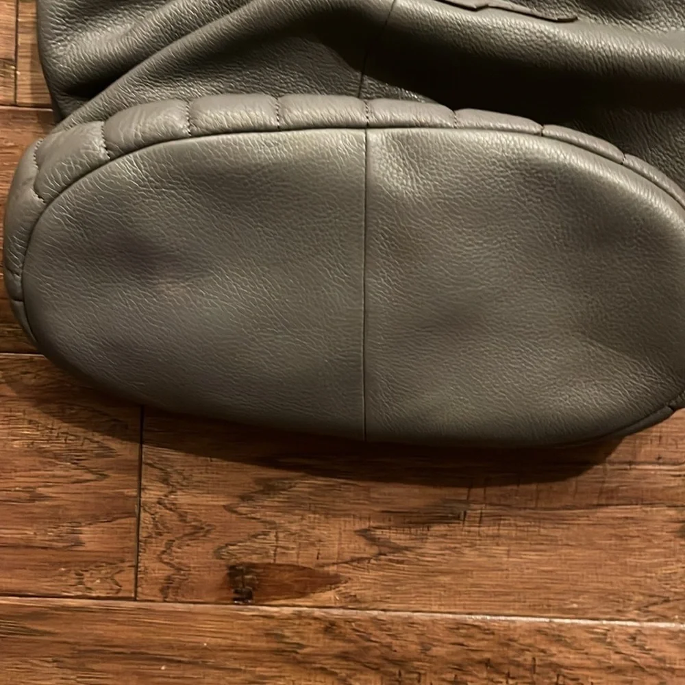 Aimee Kestenberg Pebble Leather Drawstring Bucket Bag